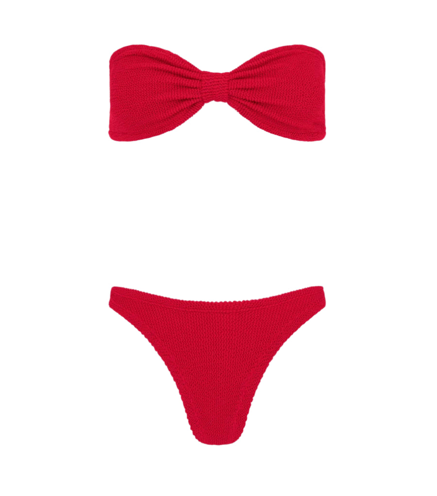 Red Tina Bikini