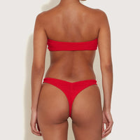 Red Tina Bikini