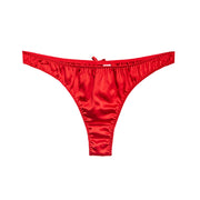 Rouge Luxe Thong