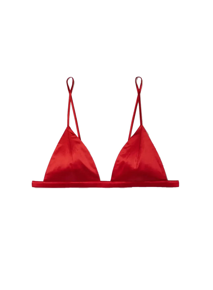 Rouge Luxe Triangle Bra