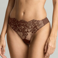Chocolate Royal Jewel Brazilian Brief