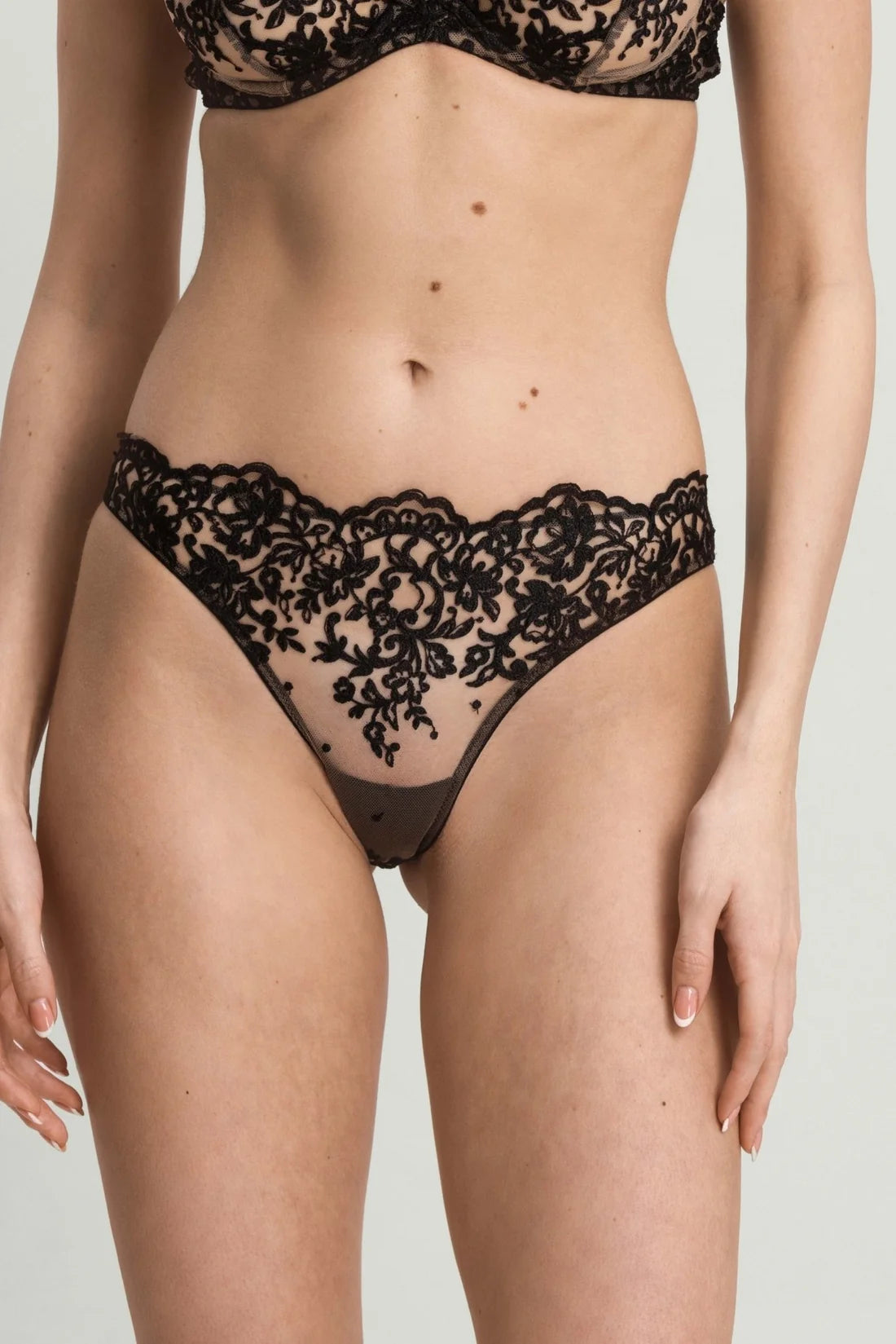 Black Royal Jewel Brazilian Brief