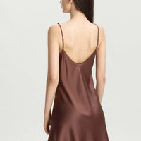 Chocolate Royal Jewel Short Chemise
