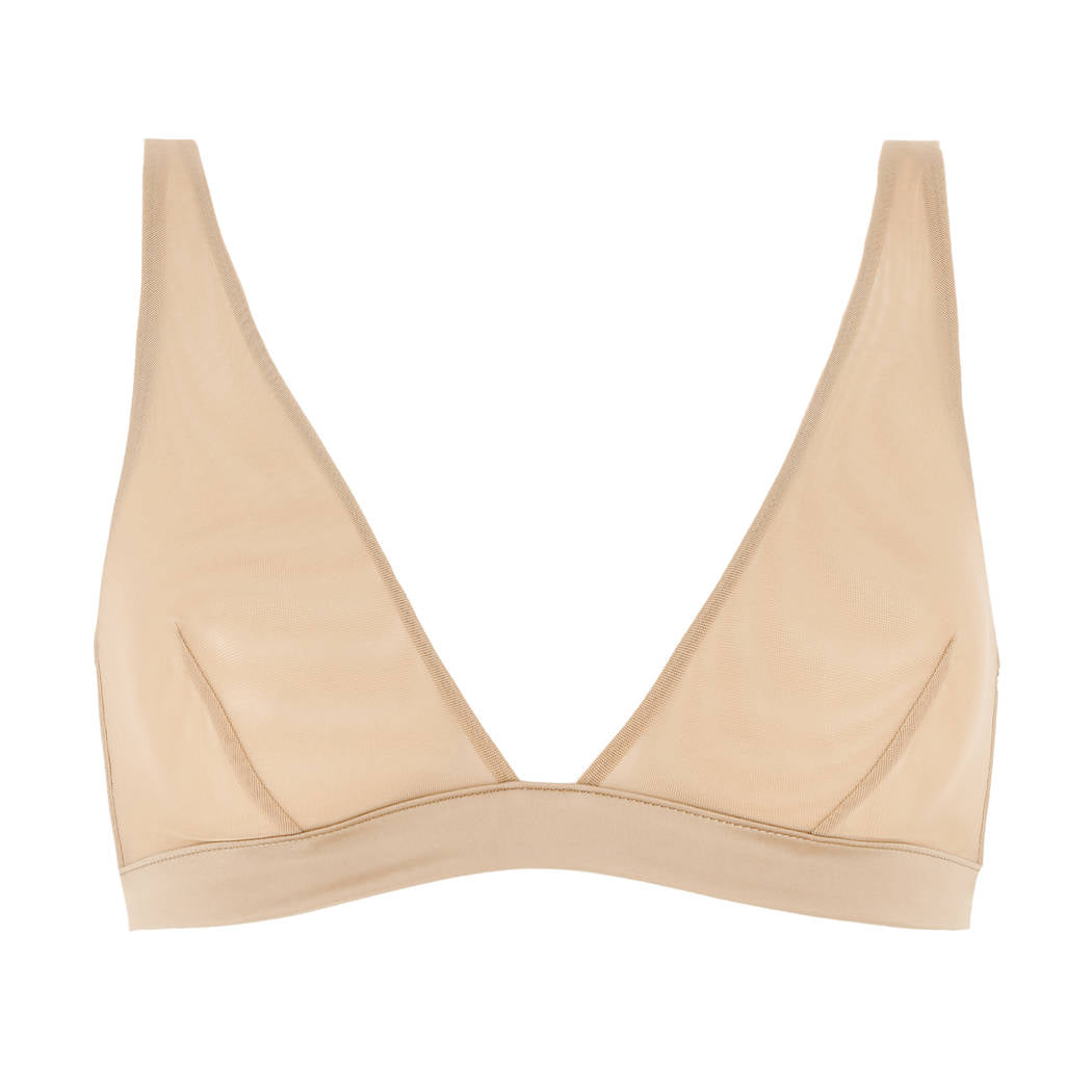 Sand Clair de Lune Triangle Bra