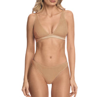 Sand Clair de Lune Triangle Bra