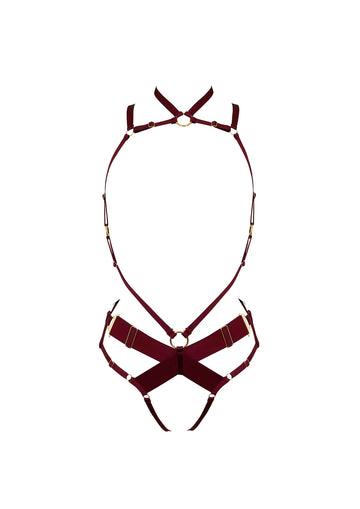 Morello Syra Bondage Body Harness