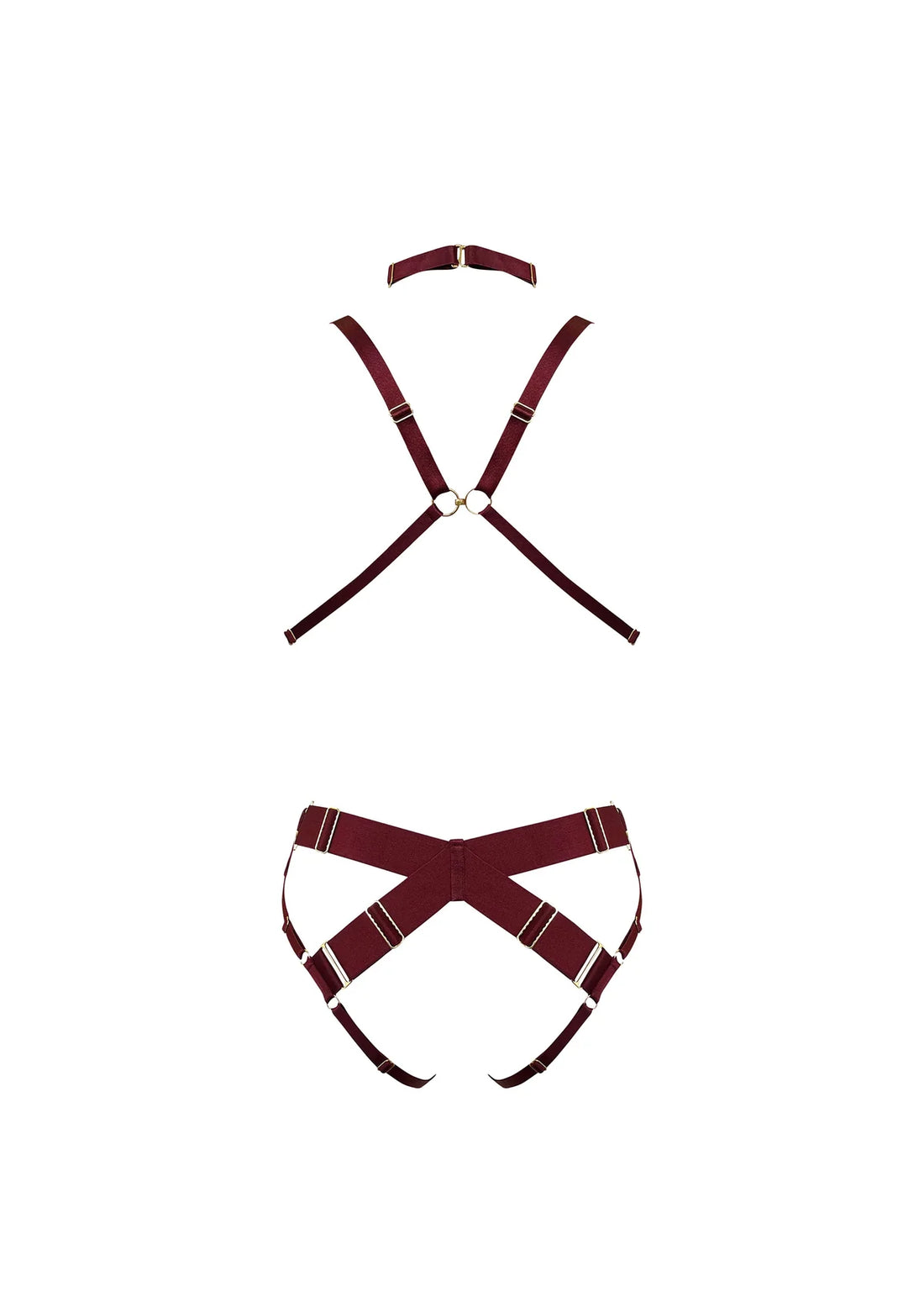 Morello Syra Bondage Body Harness