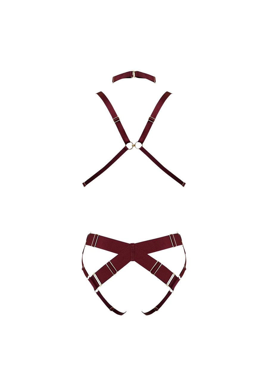 Morello Syra Bondage Body Harness