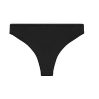 Black Nano Everyday Thong