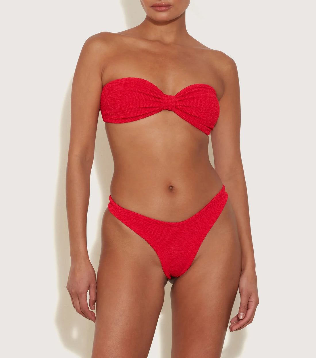 Red Tina Bikini