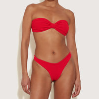 Red Tina Bikini