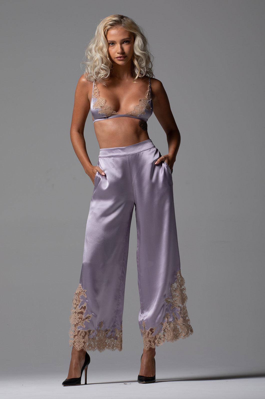 Lilac Orchid Pant
