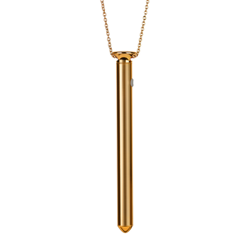 Gold Crave Vesper Vibrator Necklace