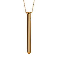Gold 24k Vesper 2 Vibrator Necklace