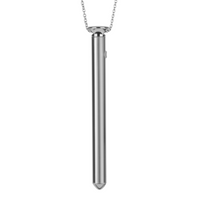 Silver Crave Vesper Vibrator Necklace