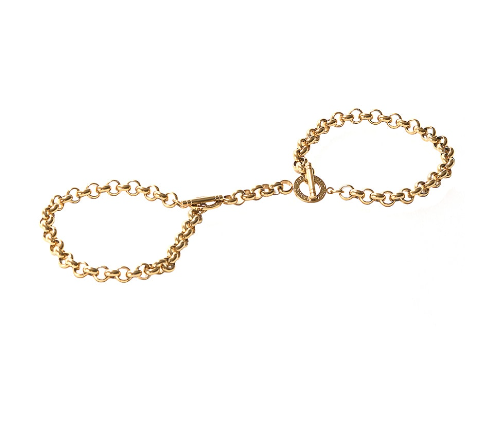 Gold Handcuff Wristlets