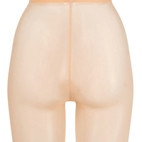 Nude Tulle Control Shorts