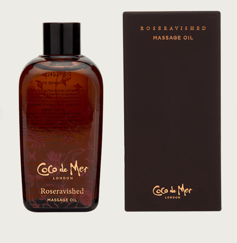 Rose Ravished Massage Oil