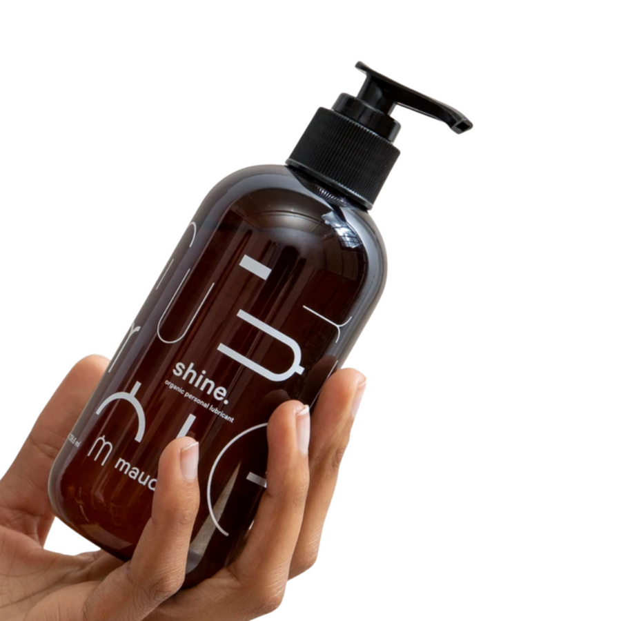 8oz Organic Shine Lubricant